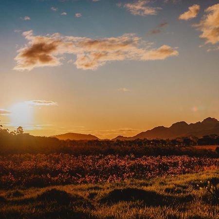 Basse Provence Country House Bed & Breakfast Franschhoek Bagian luar foto