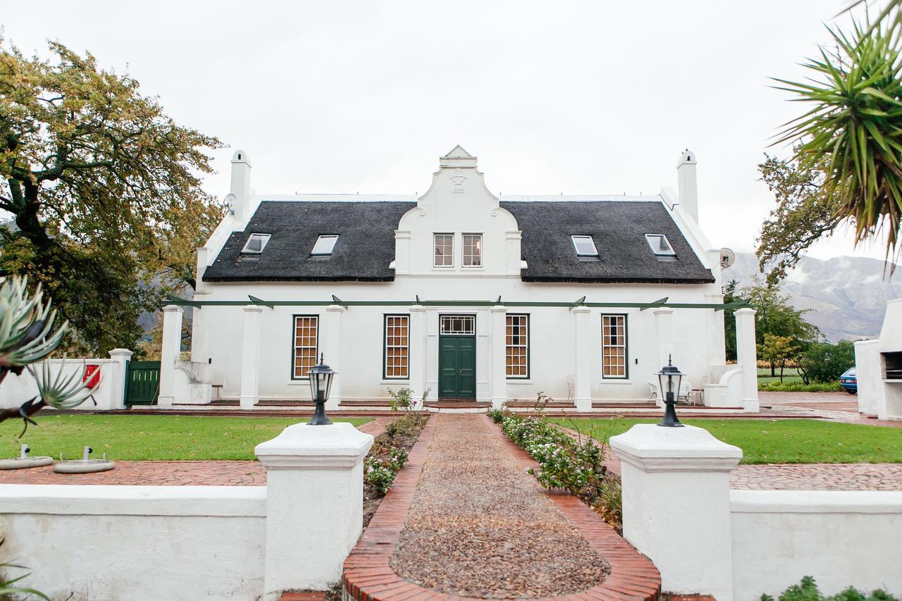 Basse Provence Country House Bed & Breakfast Franschhoek Bagian luar foto