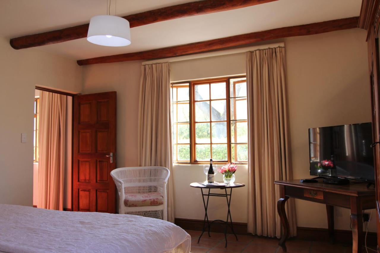 Basse Provence Country House Bed & Breakfast Franschhoek Bagian luar foto