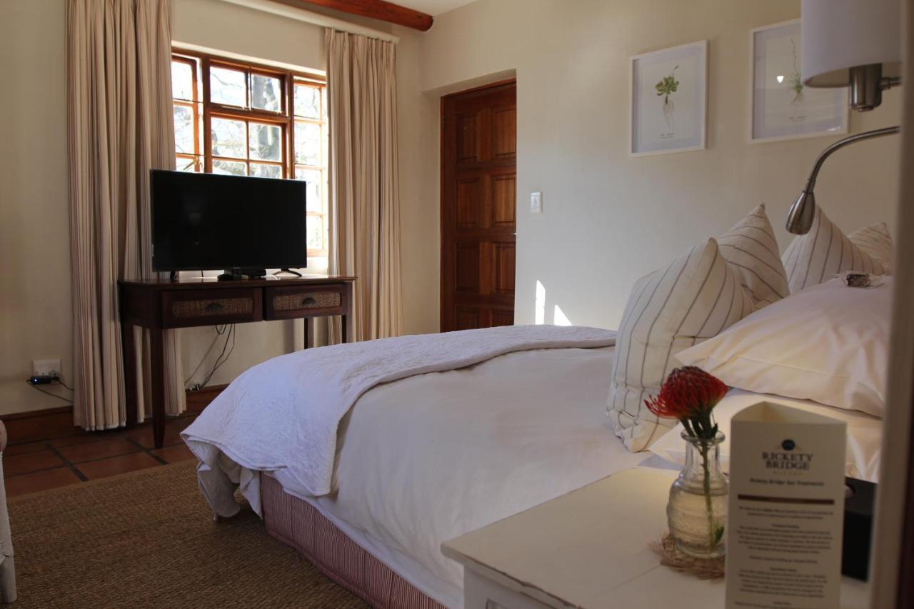 Basse Provence Country House Bed & Breakfast Franschhoek Bagian luar foto